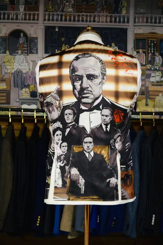Placement Printed Art Lining Series